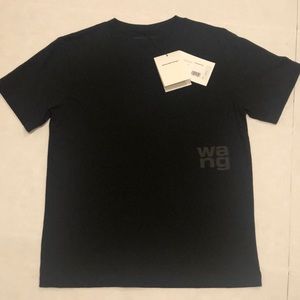 Alexander Wang Jersey LOGO Tee